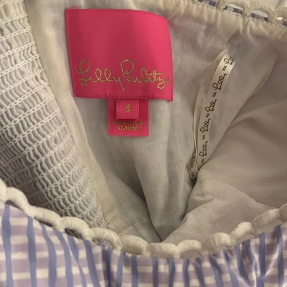 Lilly Pulitzer Purple Tiered Ruffled Midi Dress - Picture 2 of 6